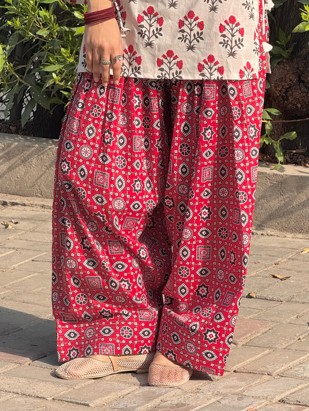 Mirchi Corset Set