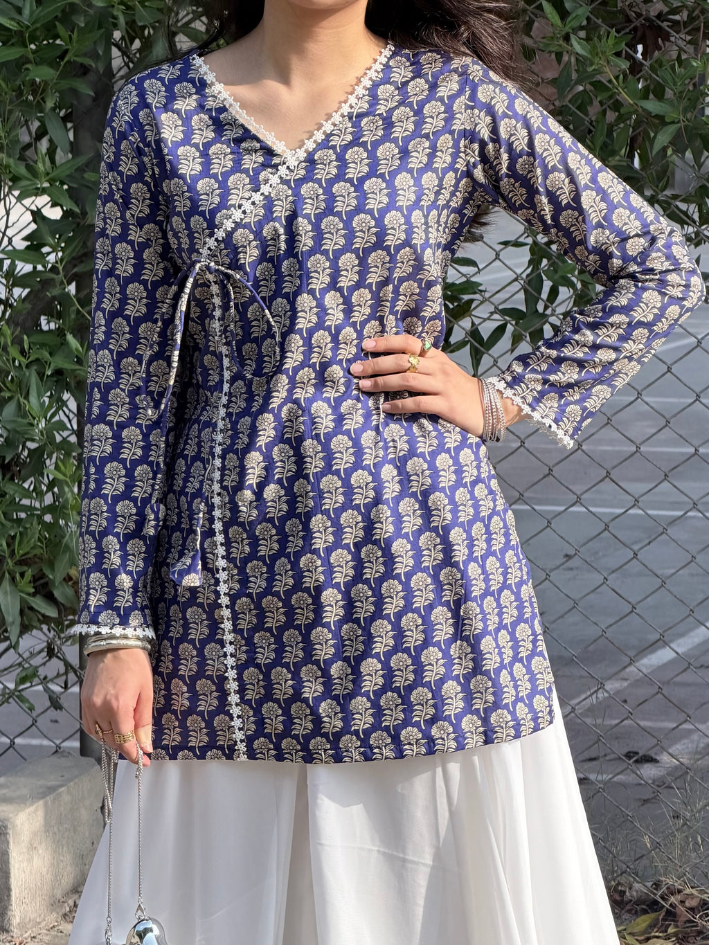 Angrakha Kurti