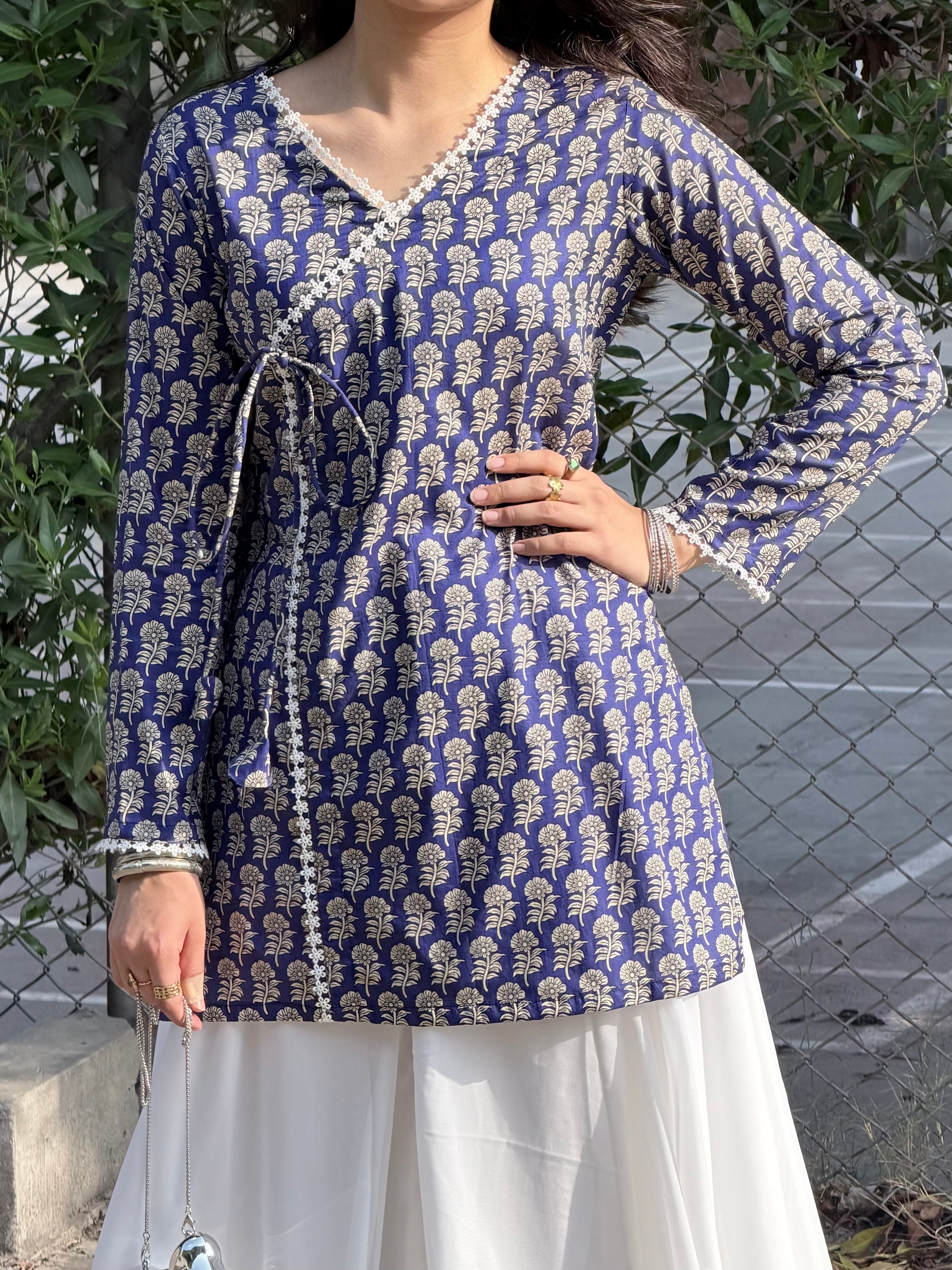 Angrakha Kurti