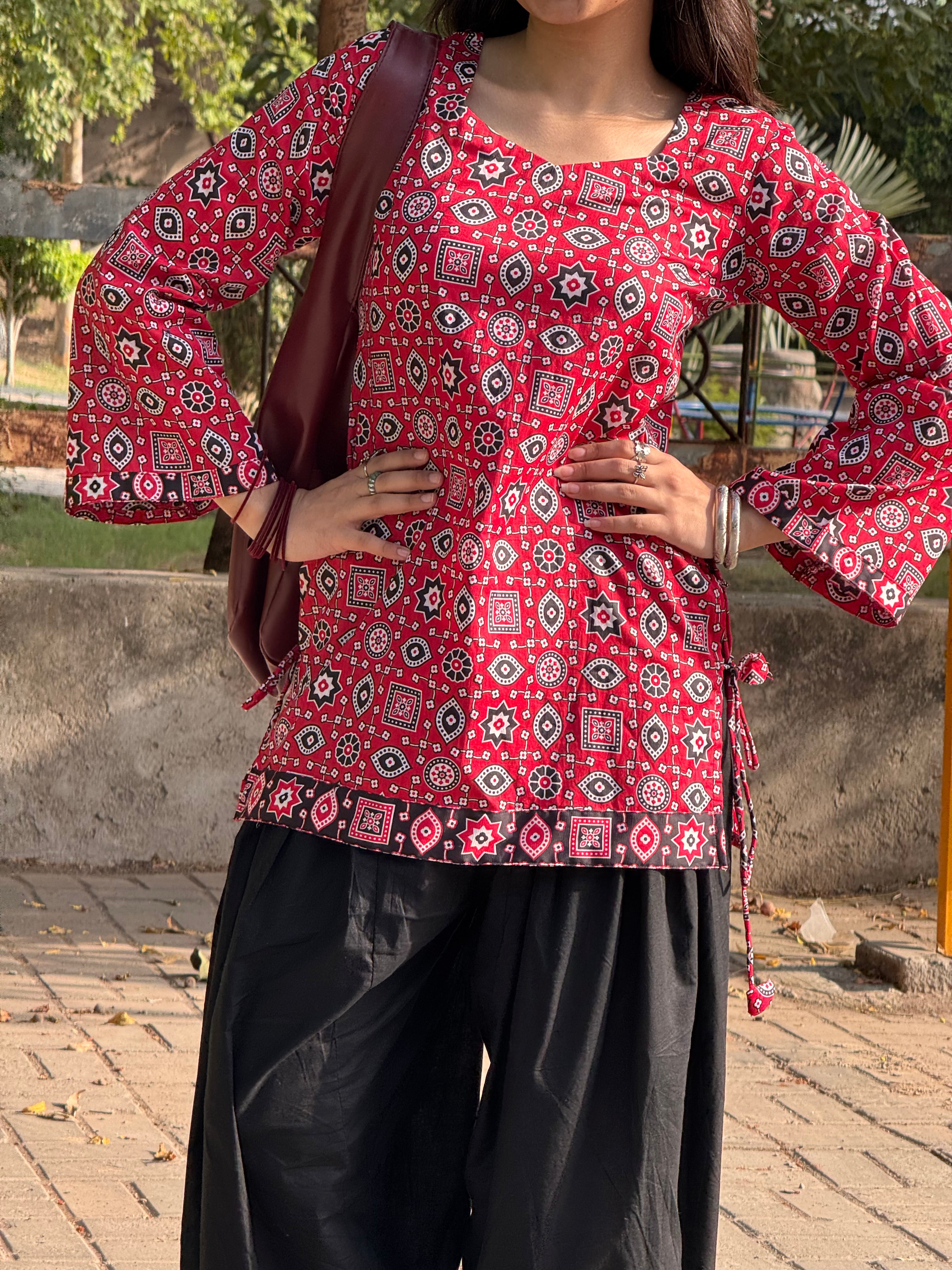 Rangrez Corset Kurti