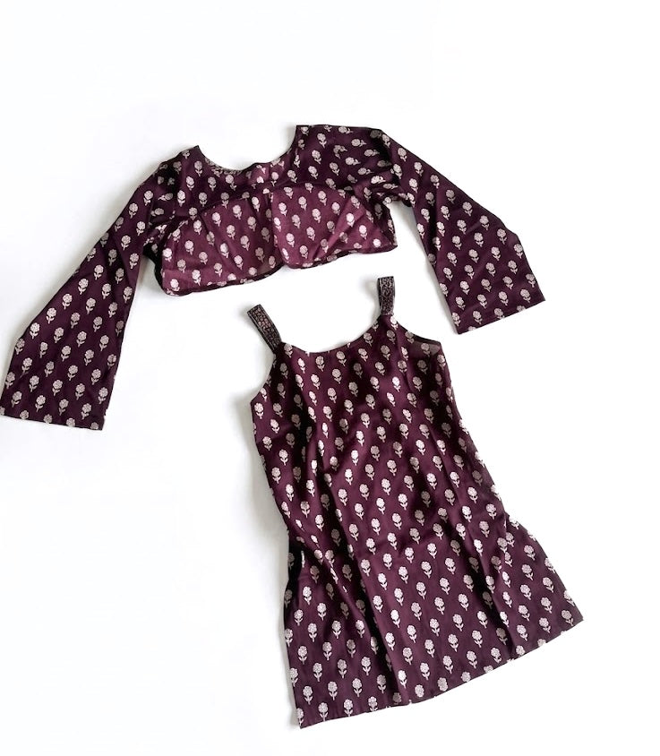 Zarkoon Convertible kurti