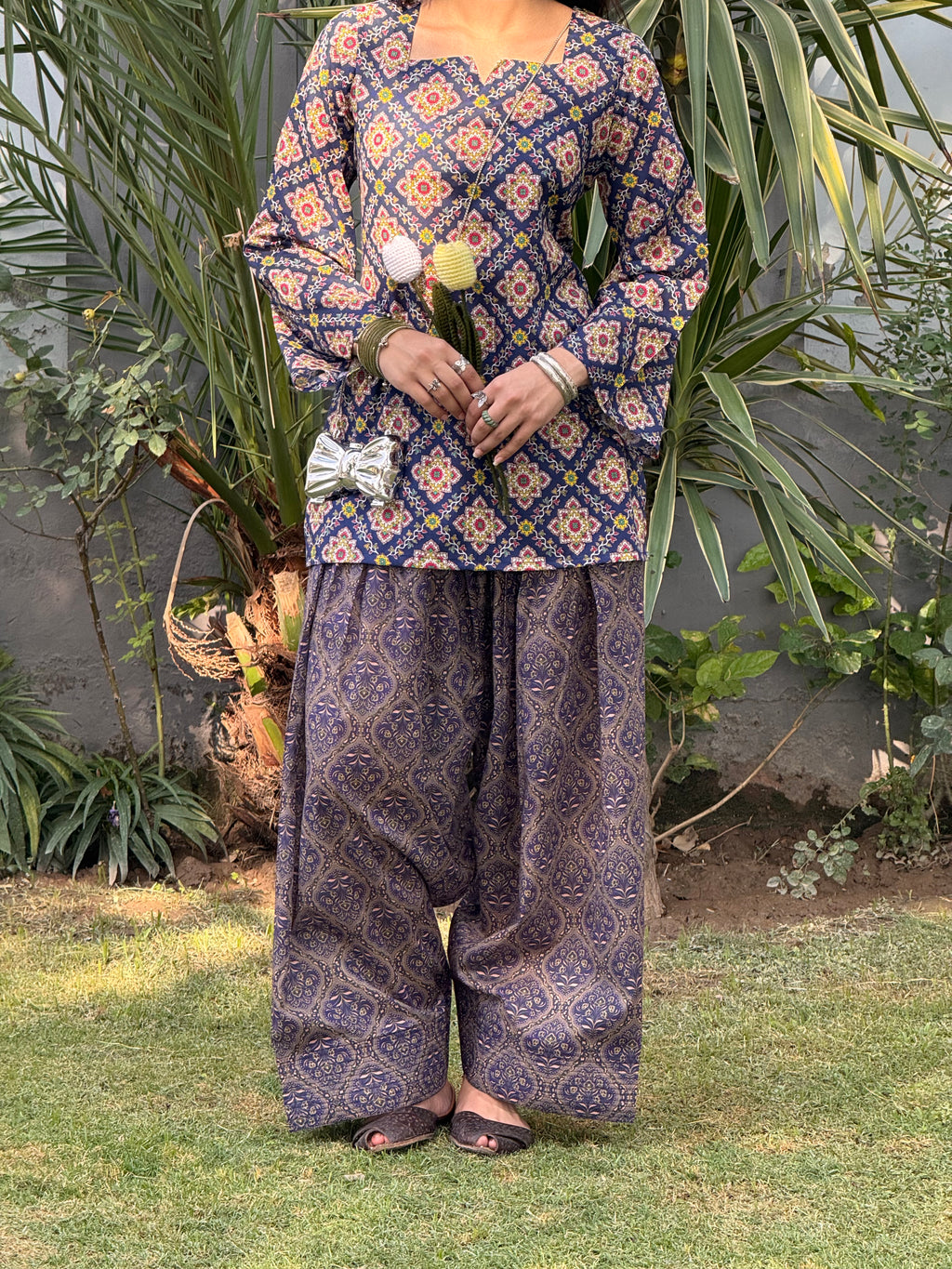 Indigo Chatpati Corset kurti
