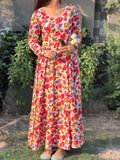 Rangrez Anarkali Frock