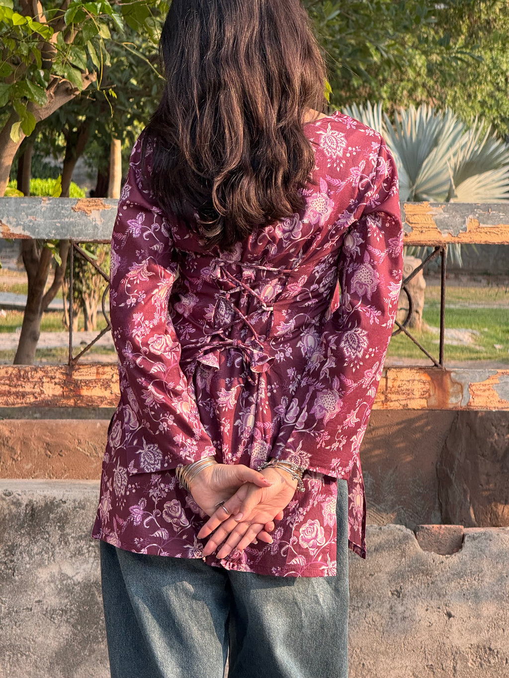 Plum Edit Corset kurti