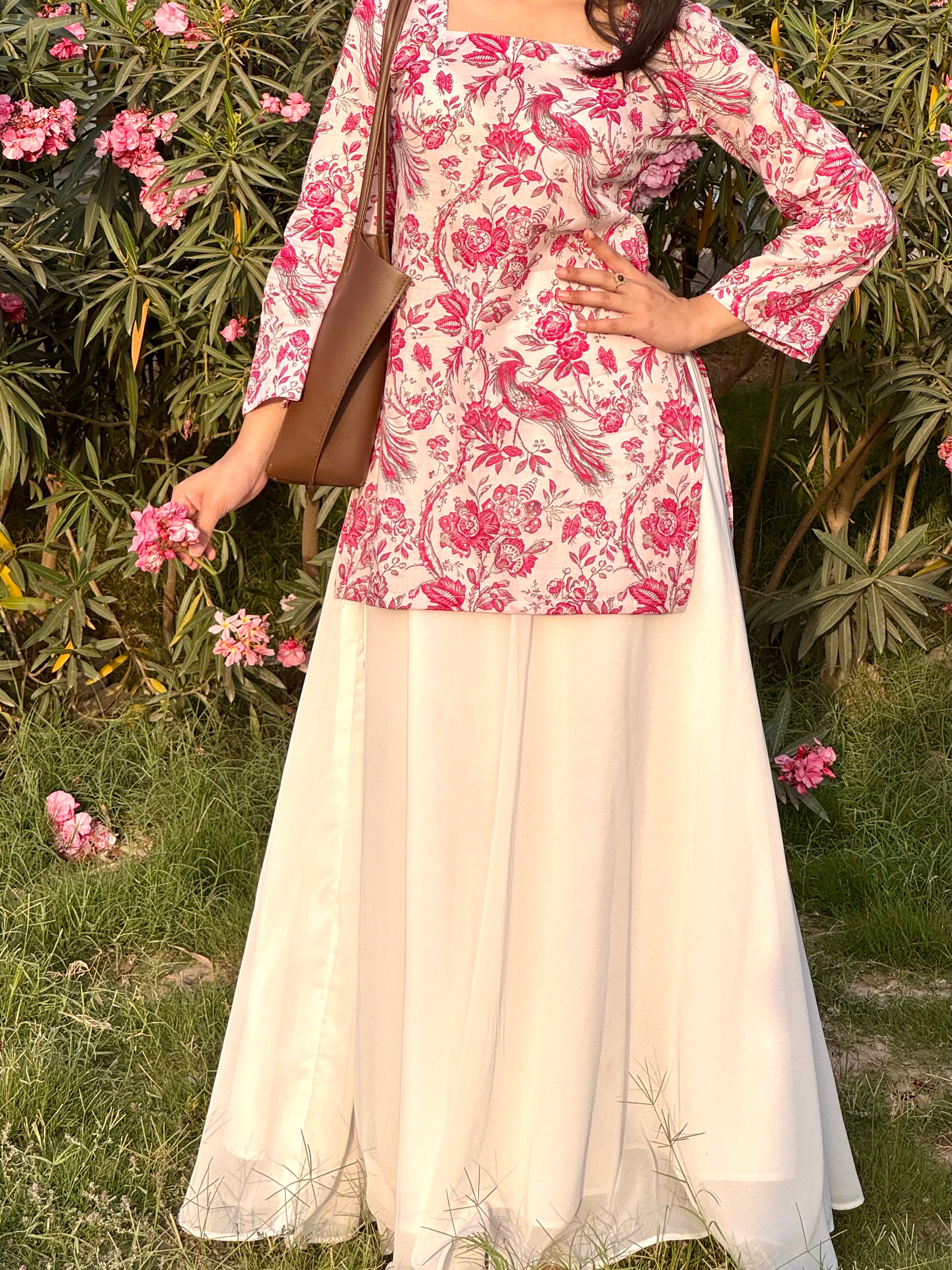 Blush Corset Kurti