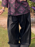 Black Farshi Shalwar