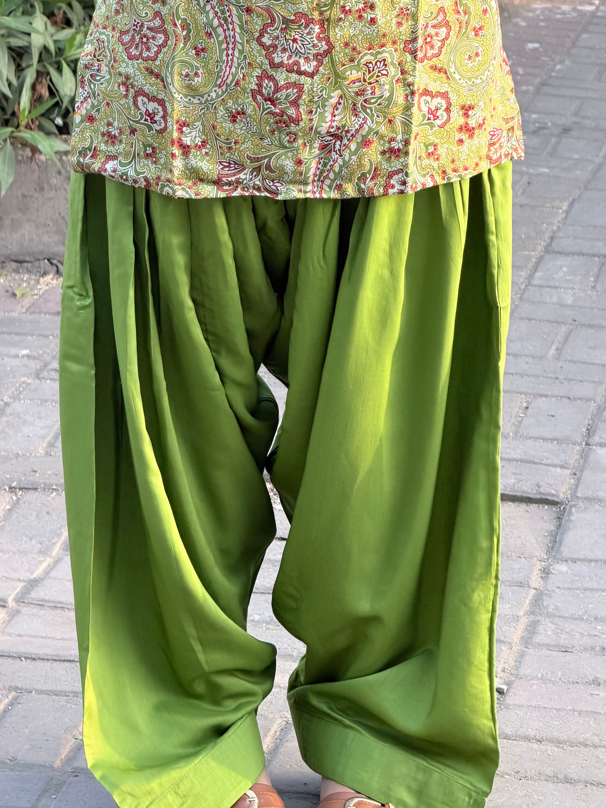 Meena  Convertible kurti Set