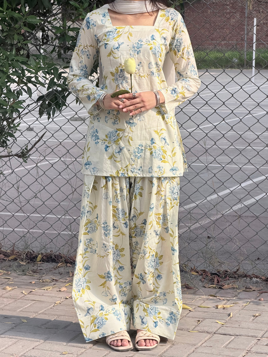Lilly Kurti Set