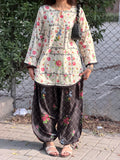 Noir Kurti Set