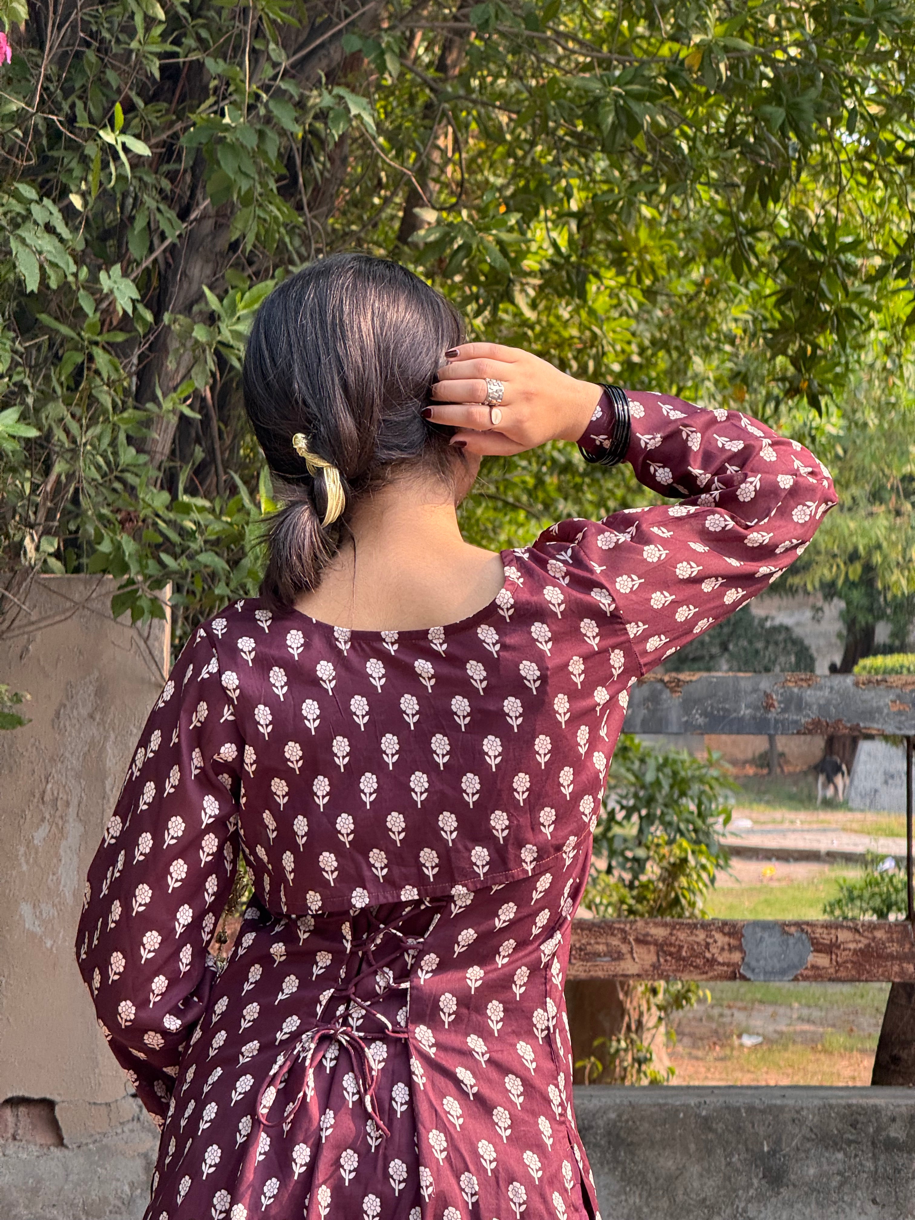 Zarkoon Convertible kurti