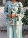 Skyla Wrap Top