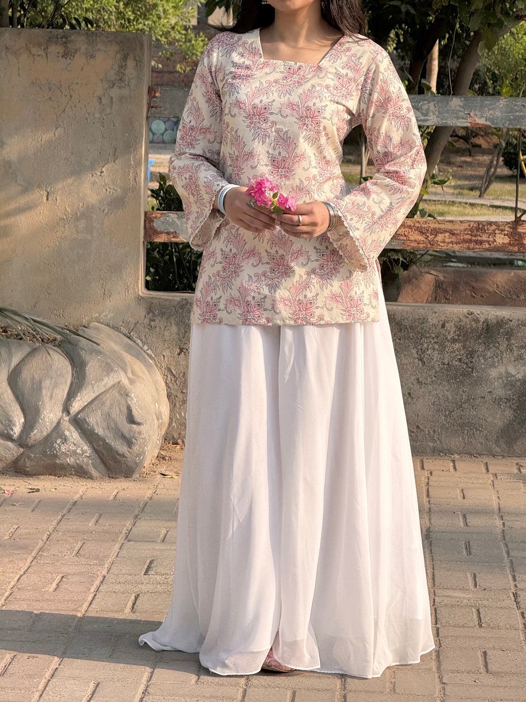 Luna Corset Kurti