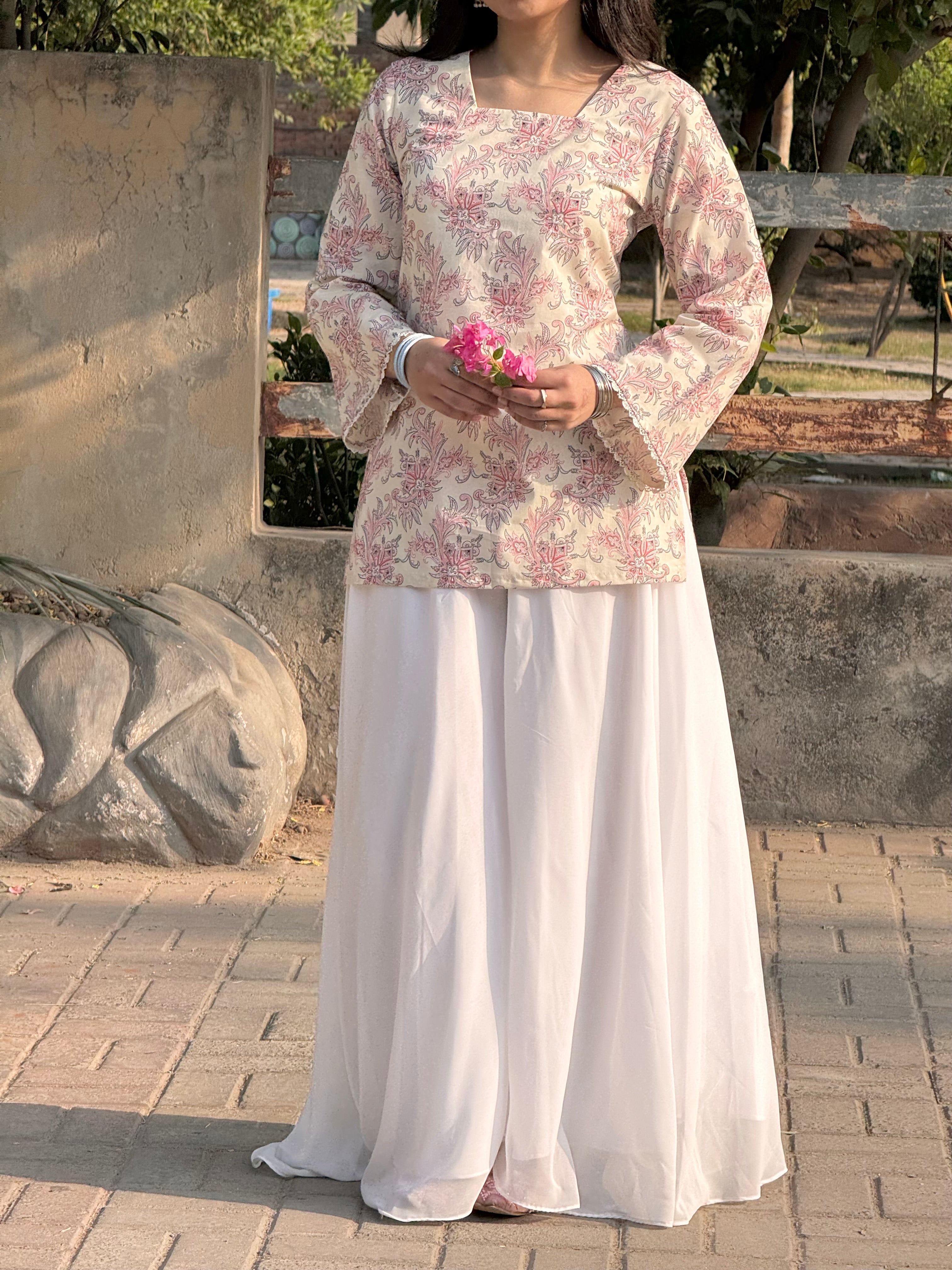 Luna Corset Kurti