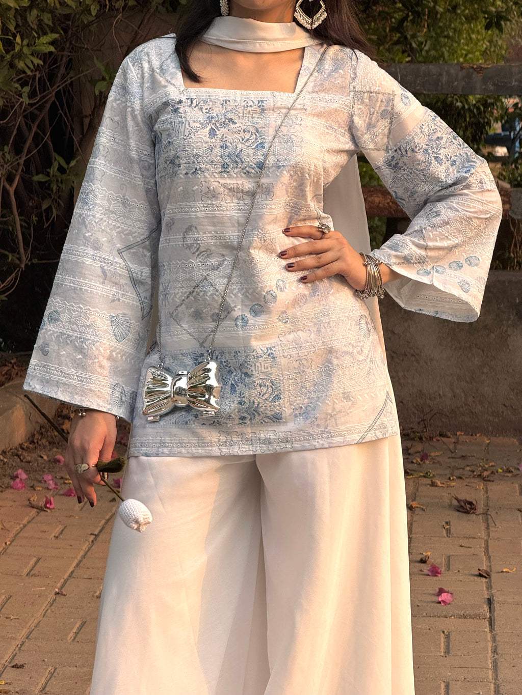Neelum Chicken kari kurti