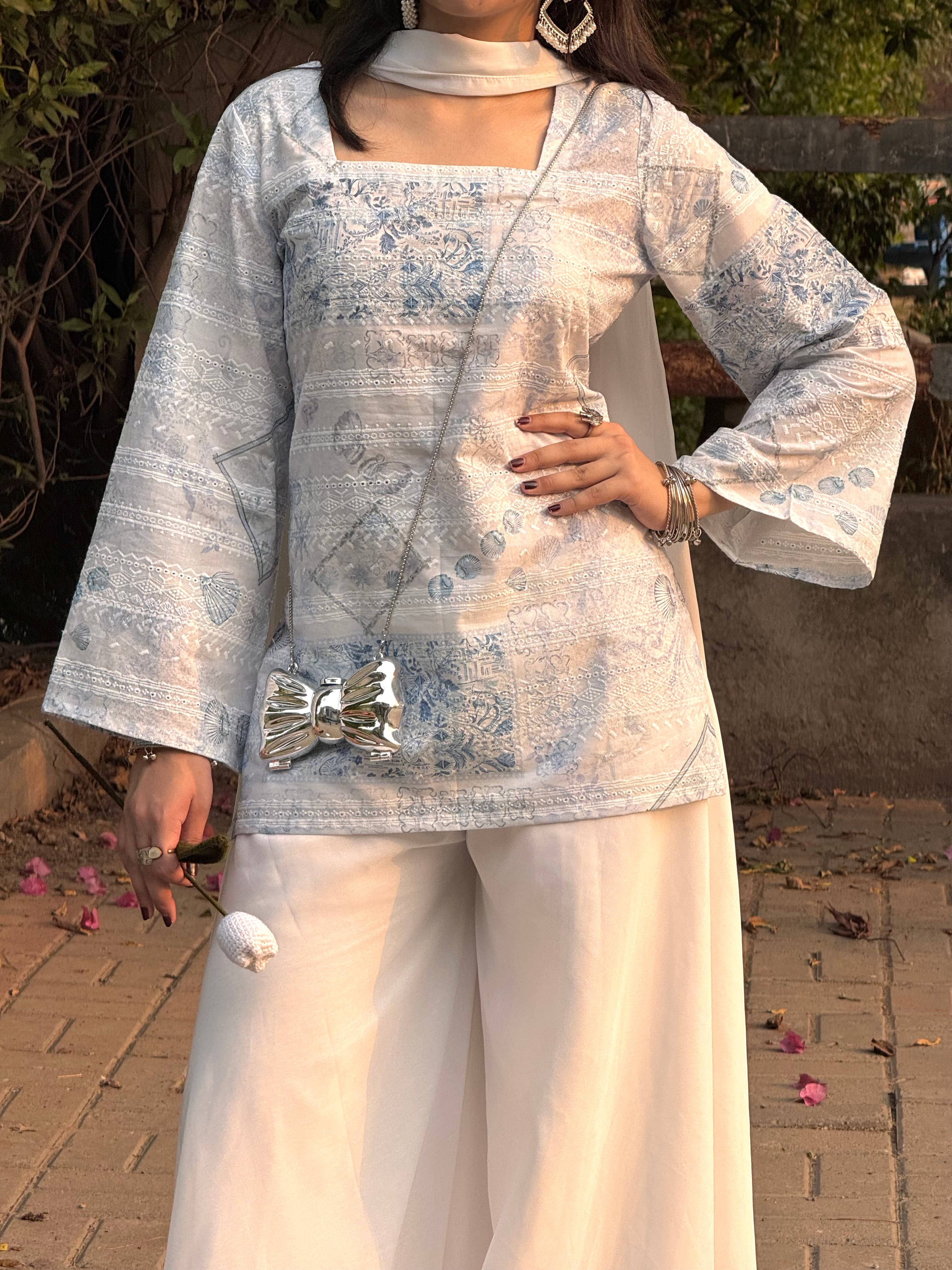 Neelum Chicken kari kurti