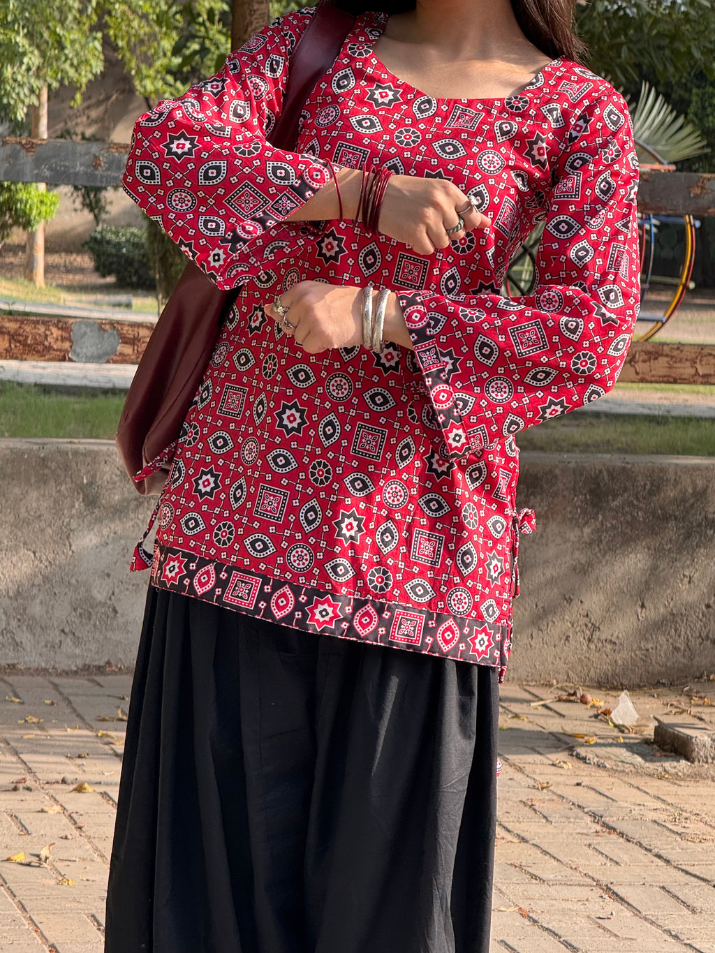 Rangrez Corset Kurti