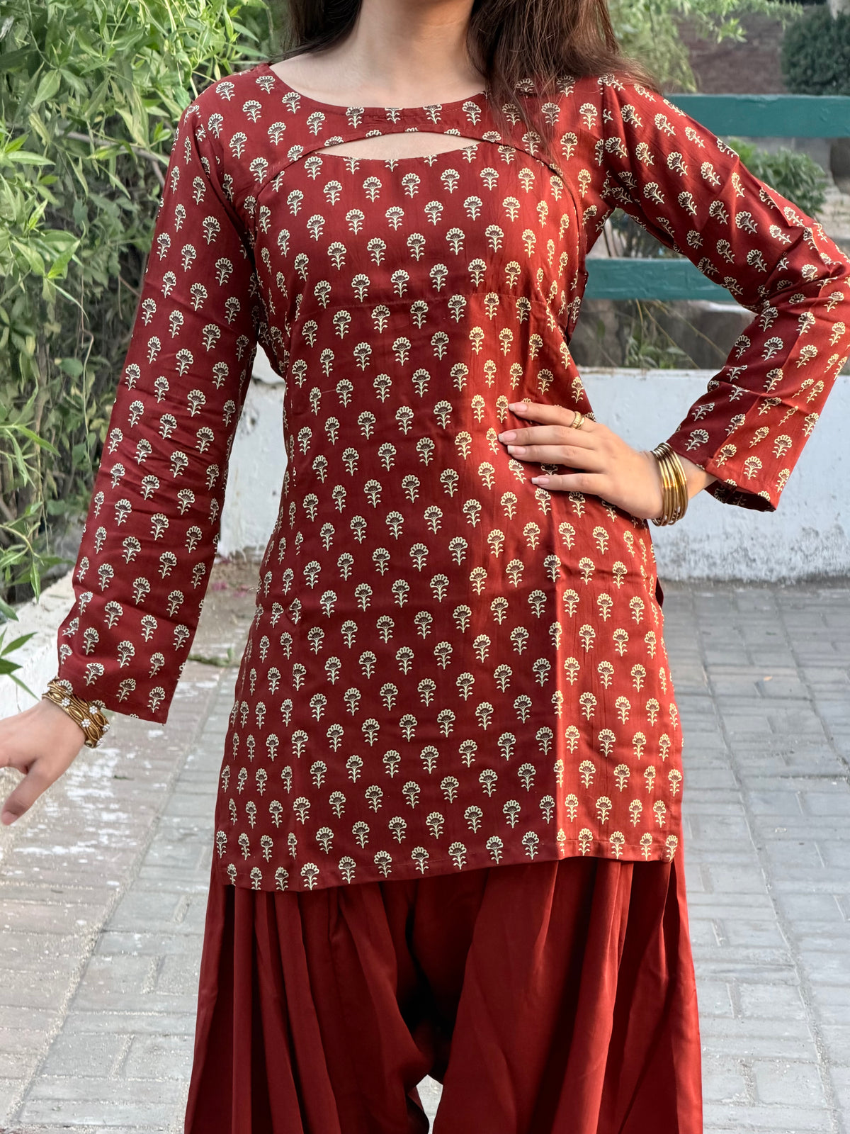 Rumi Convertible kurti Set