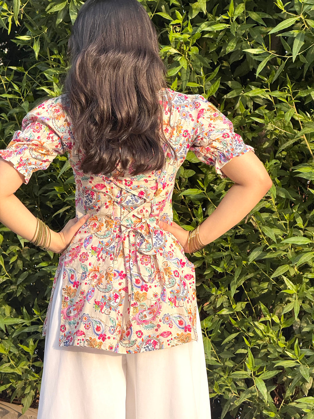 Belle Short Corset Kurti