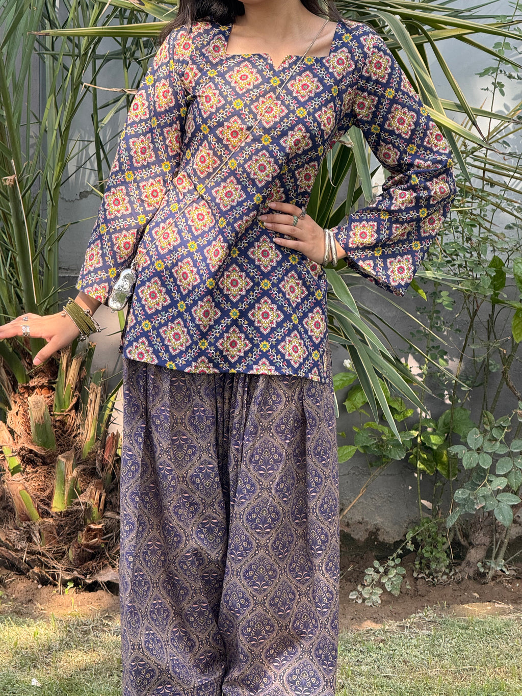 Indigo Chatpati Corset kurti