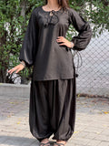 Siyah Basic Suit
