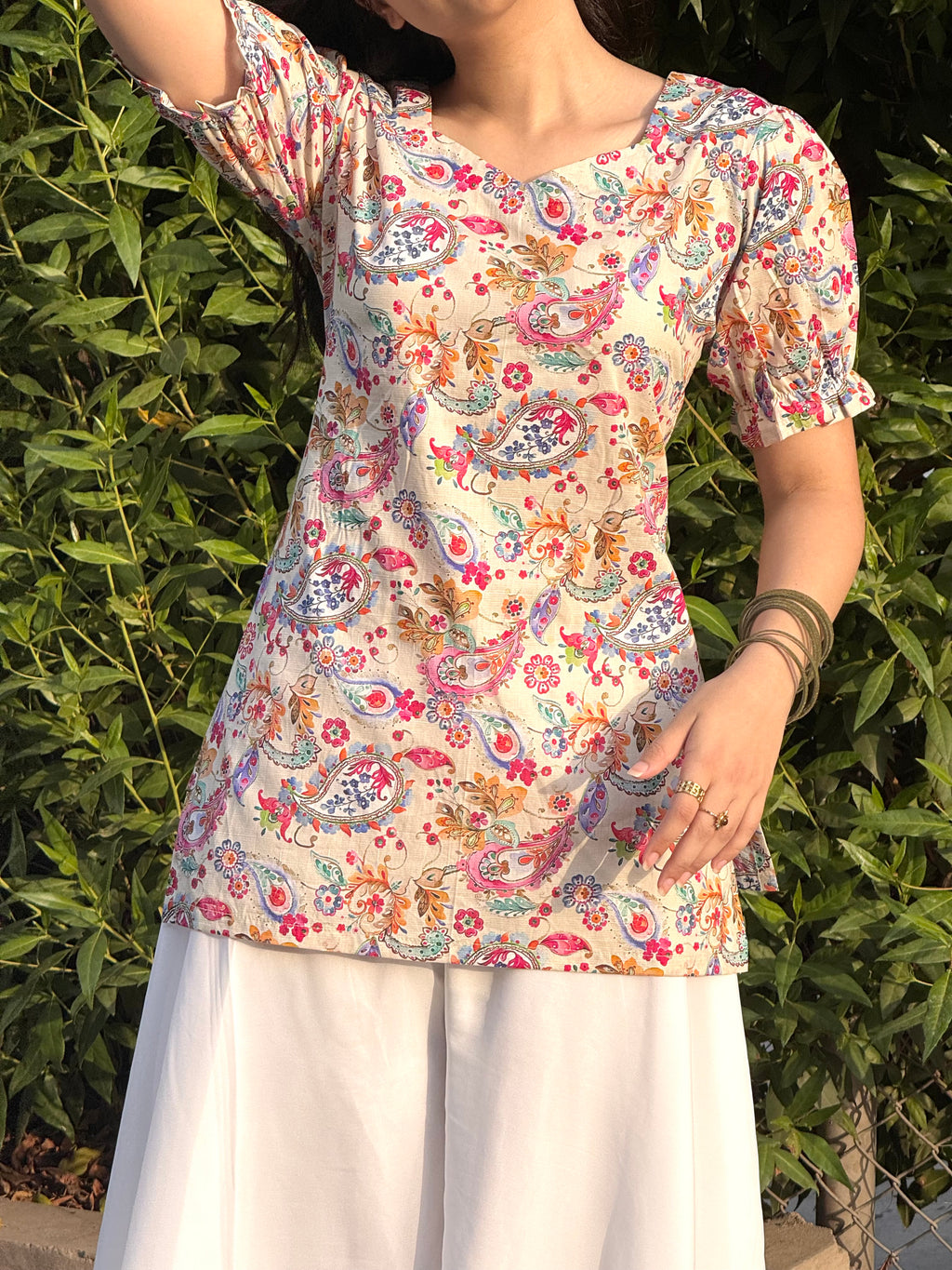 Belle Short Corset Kurti