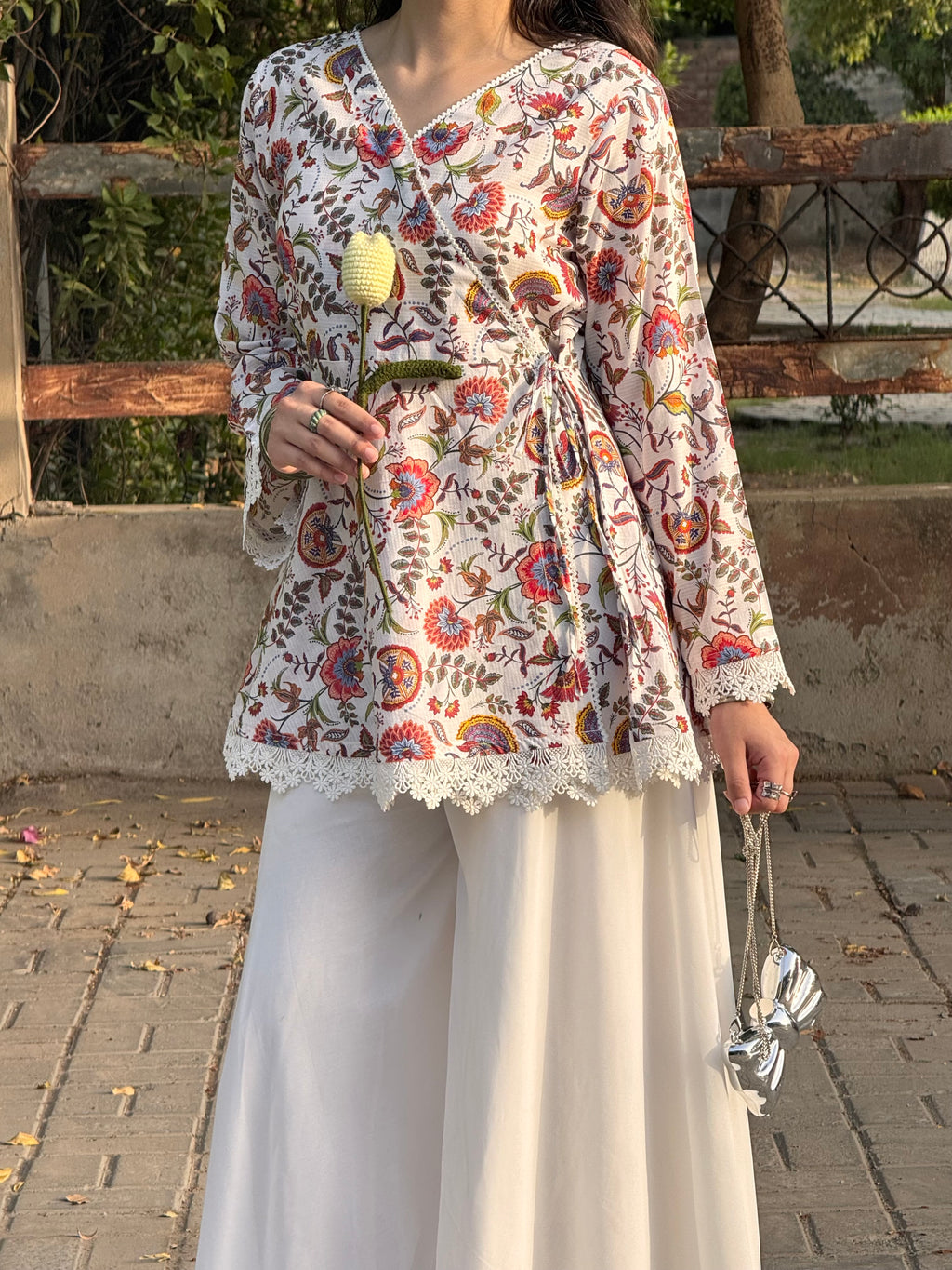 Moor Wrap Kurti