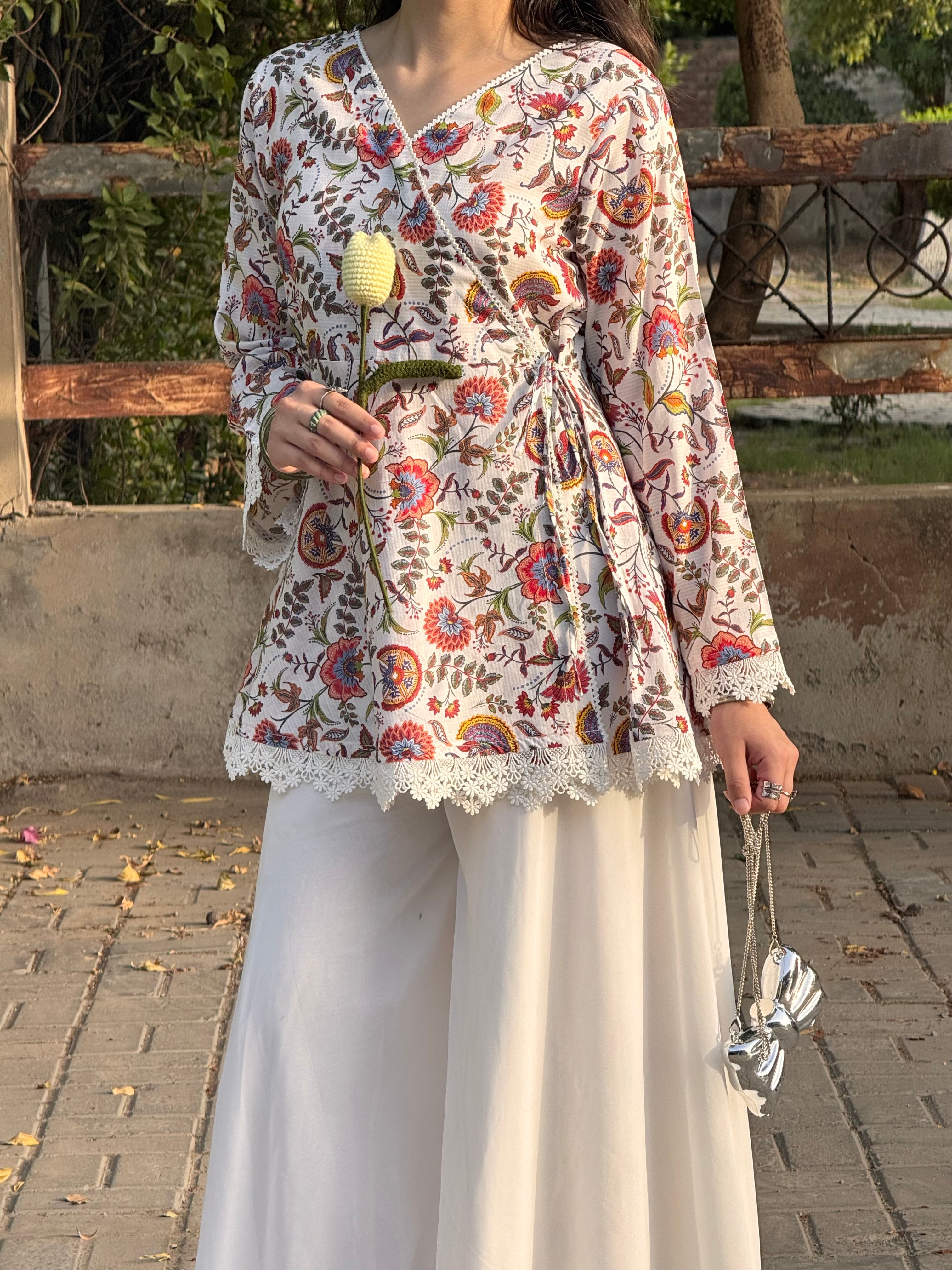 Moor Wrap Kurti