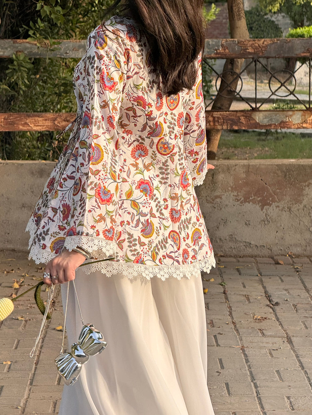 Moor Wrap Kurti