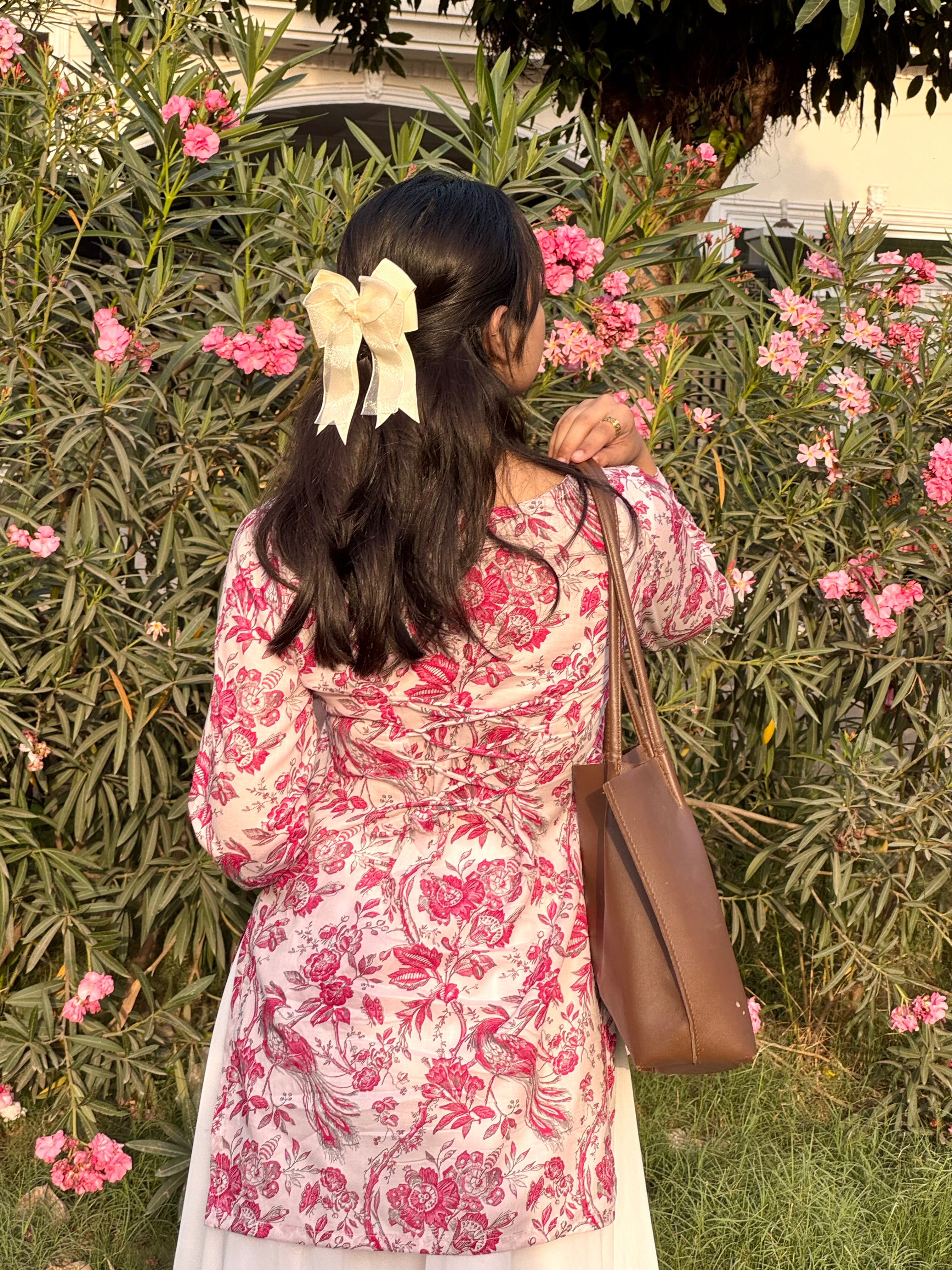 Blush Corset Kurti