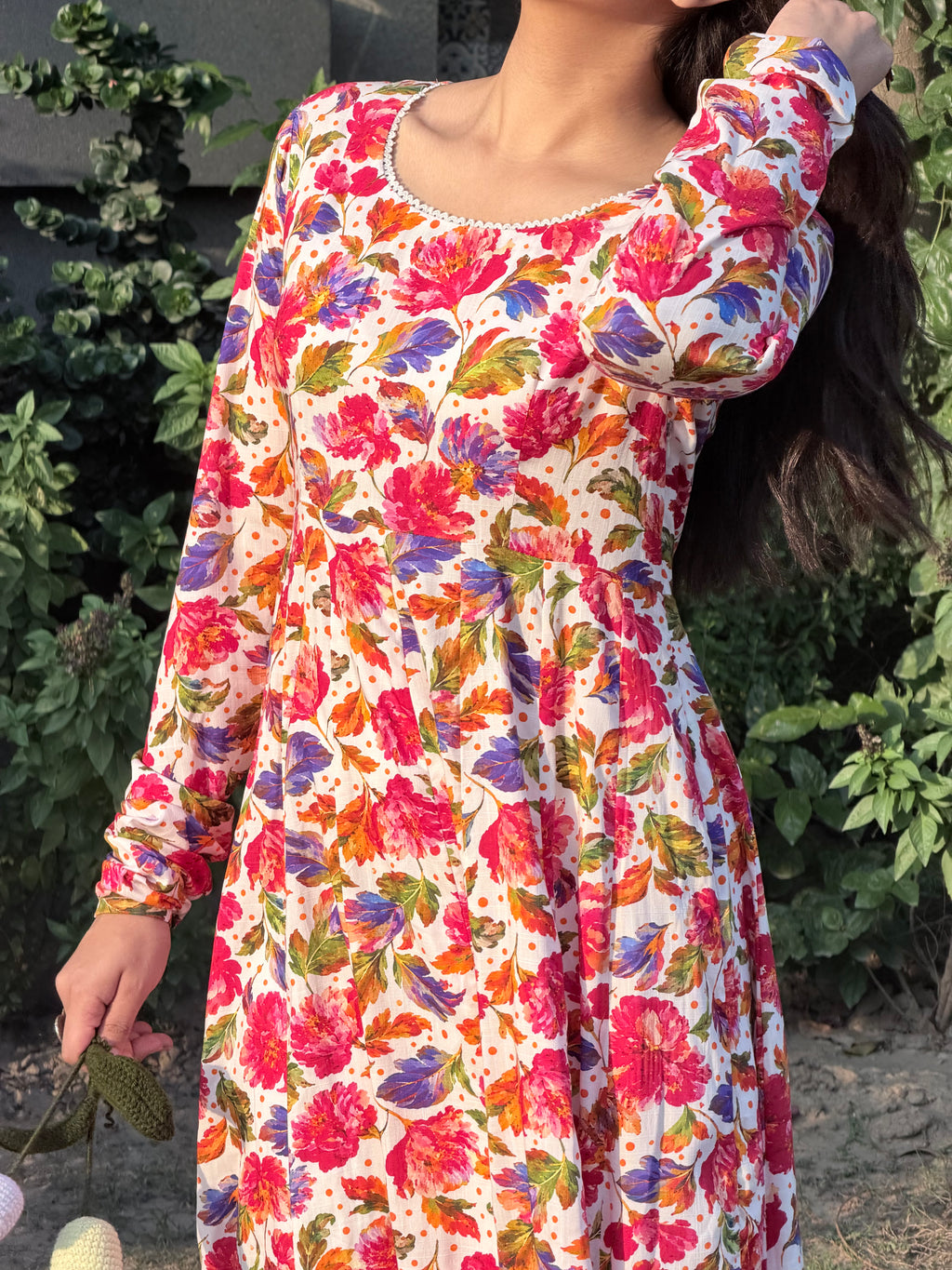 Rangrez Anarkali Frock