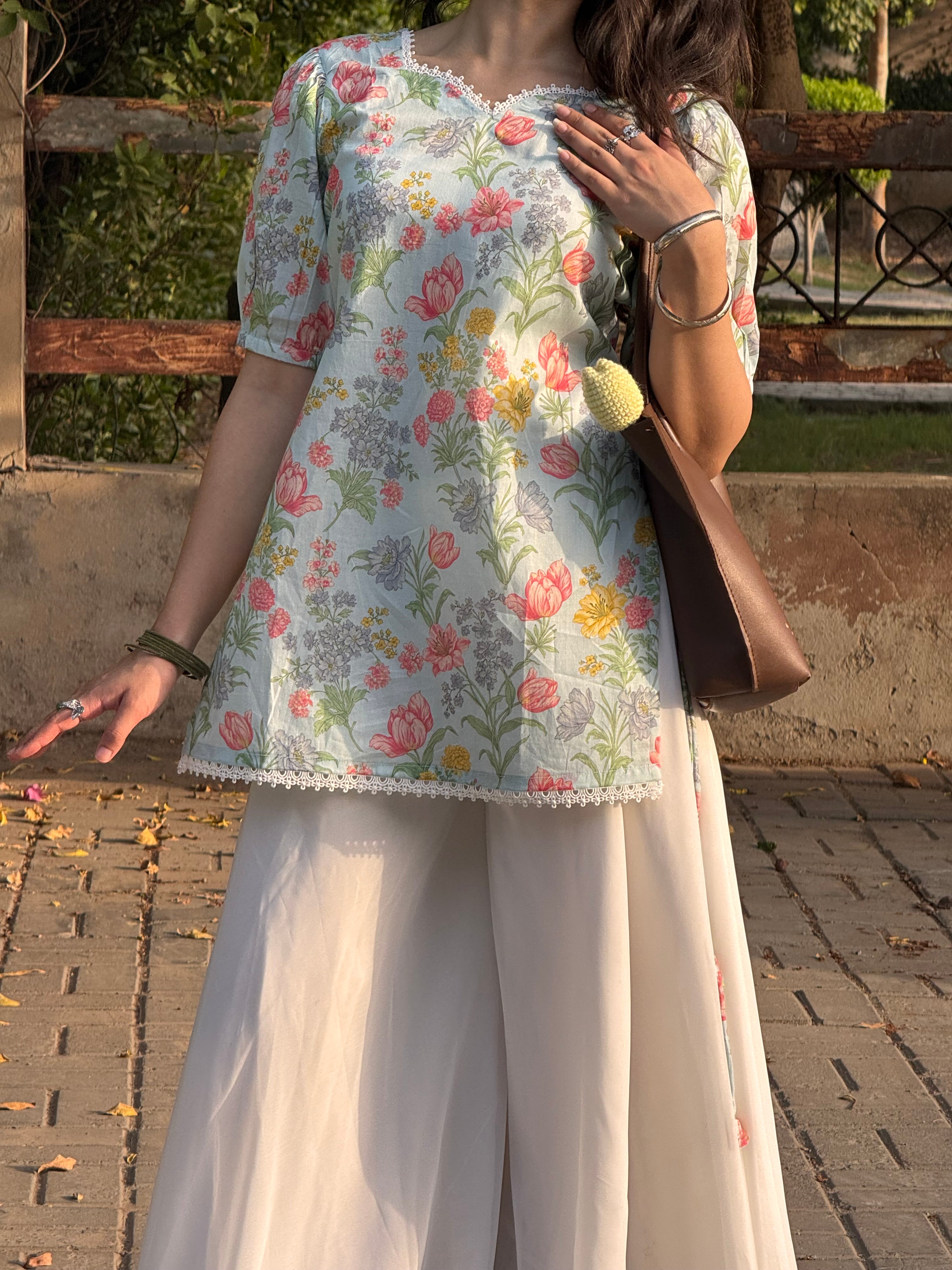 Blue bell Corset kurti