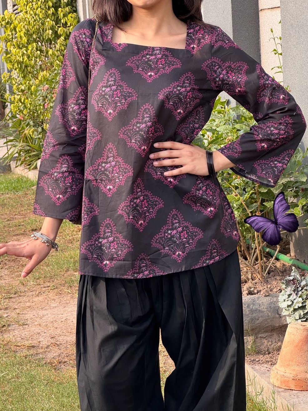 Jamuni corset kurti