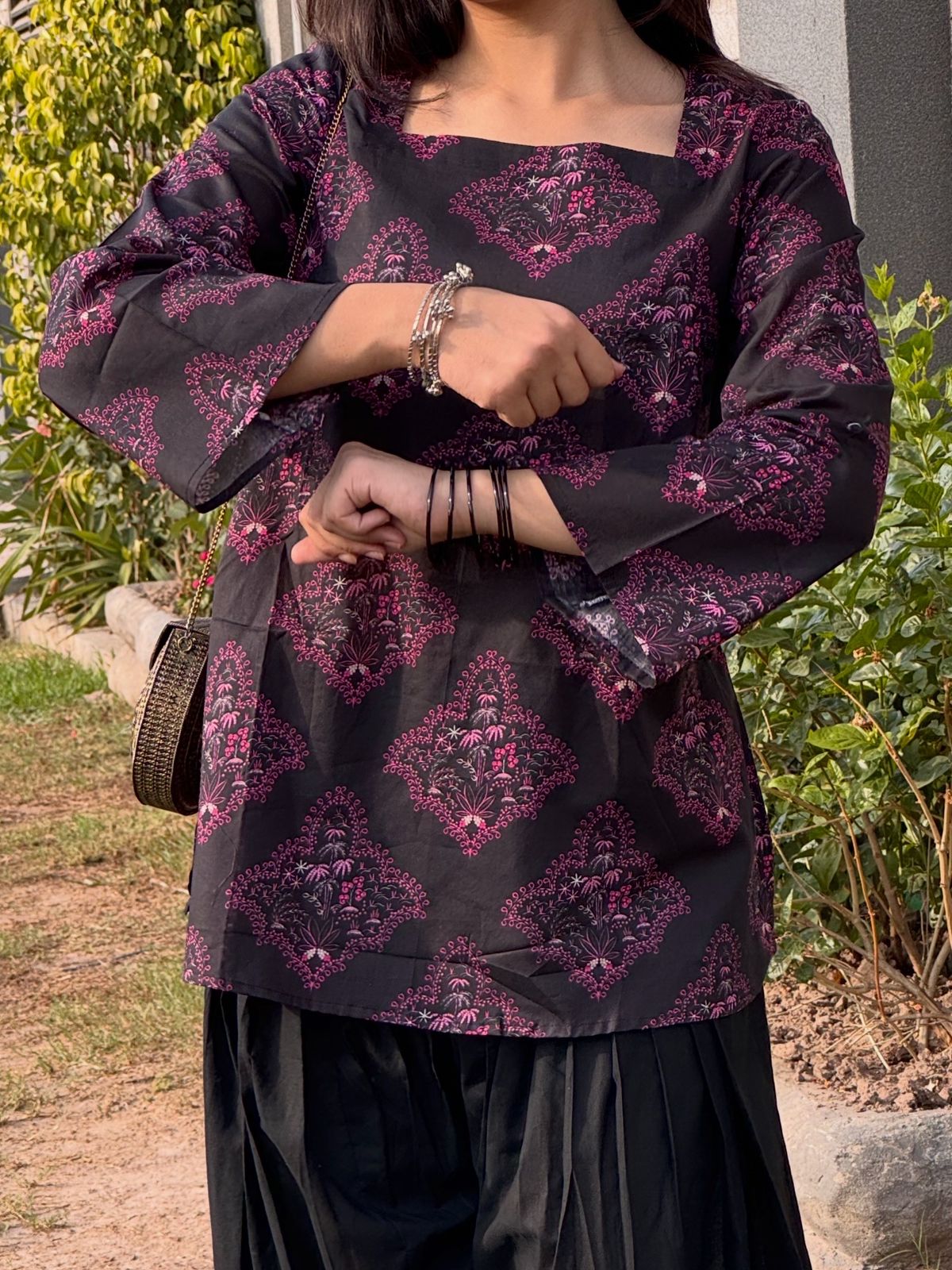 Jamuni corset kurti