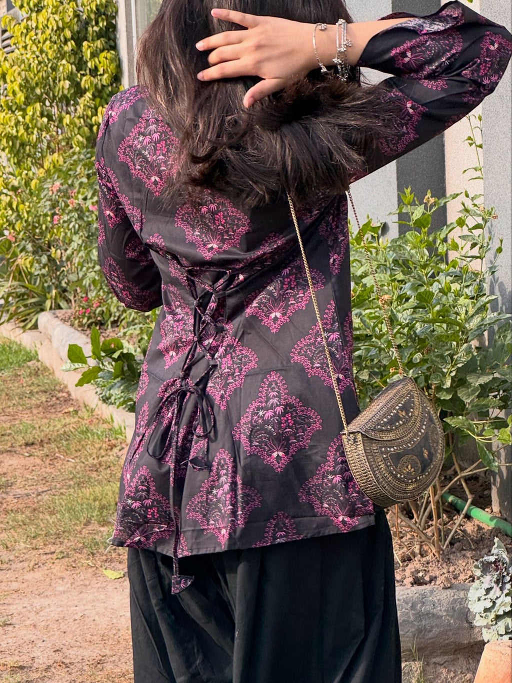 Jamuni corset kurti