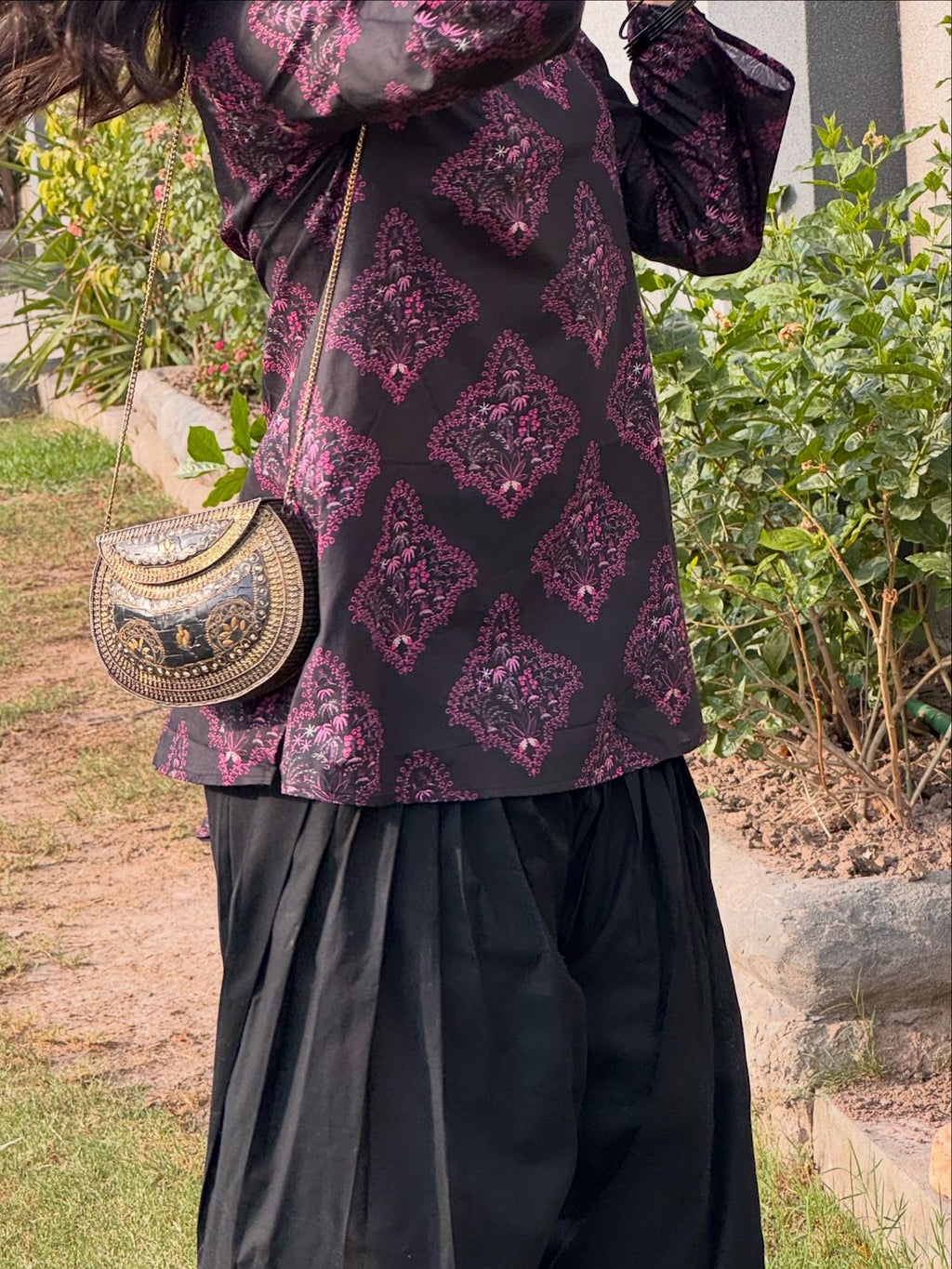 Jamuni corset kurti
