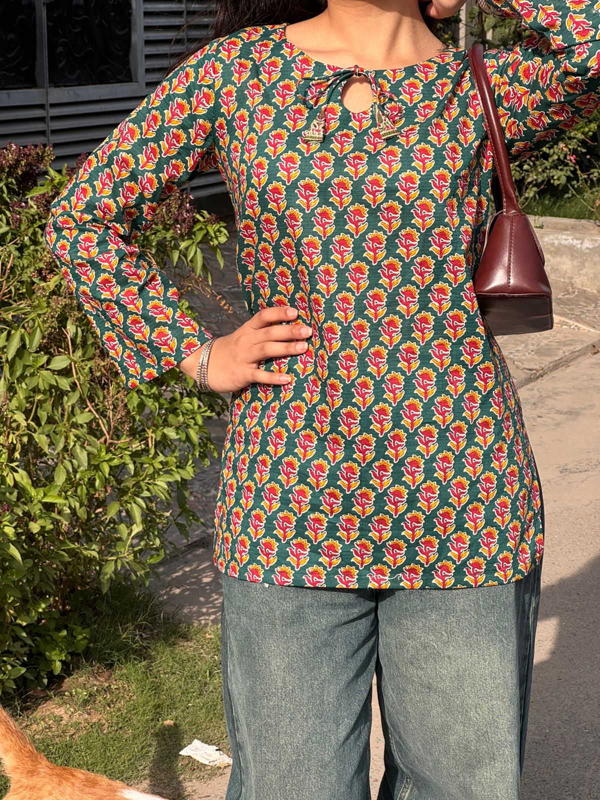 Sage & Spice Corset kurti
