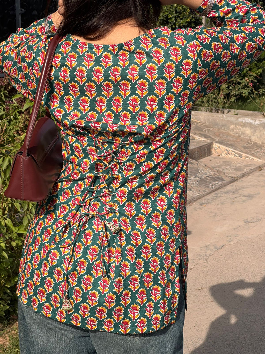 Sage & Spice Corset kurti