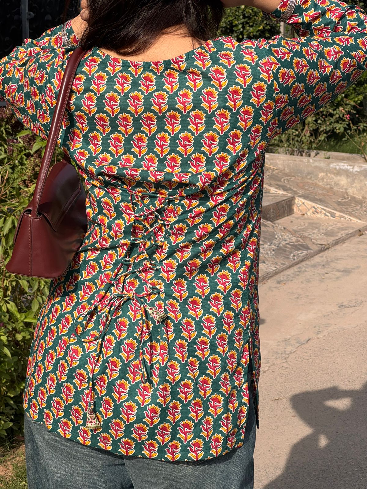 Sage & Spice Corset kurti