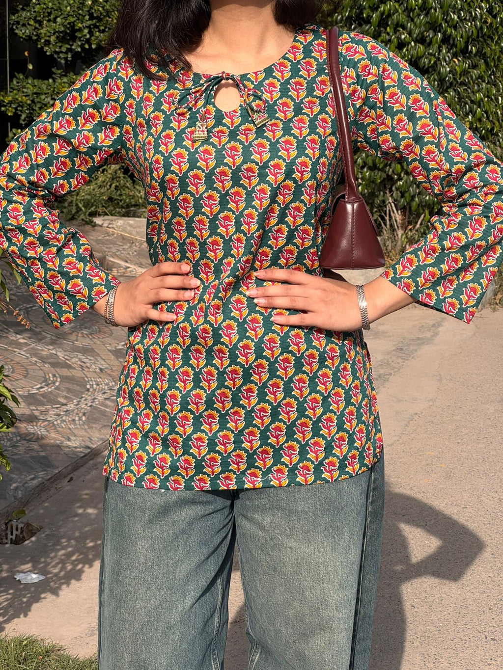 Sage & Spice Corset kurti