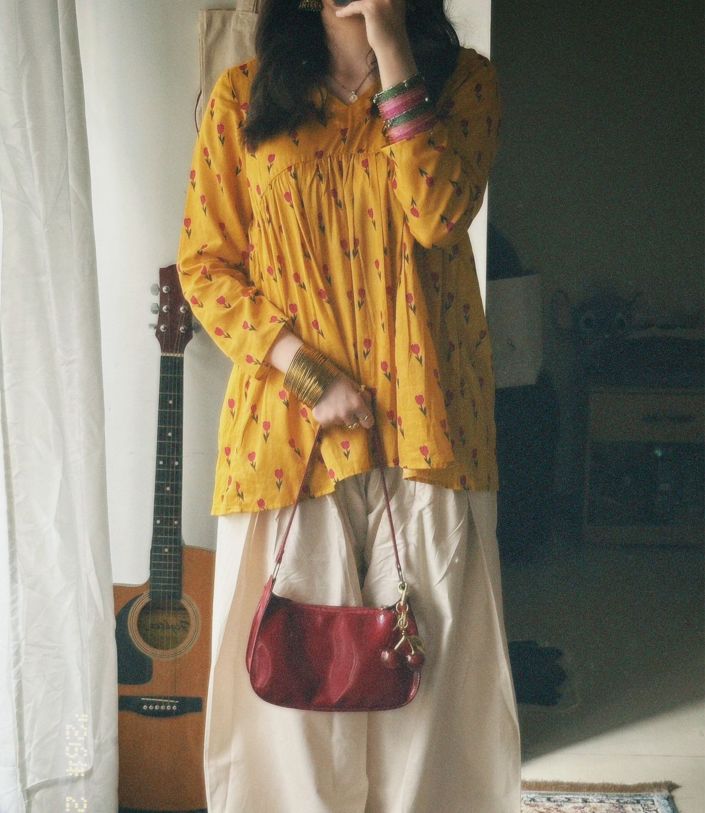 Genda Phool peplum