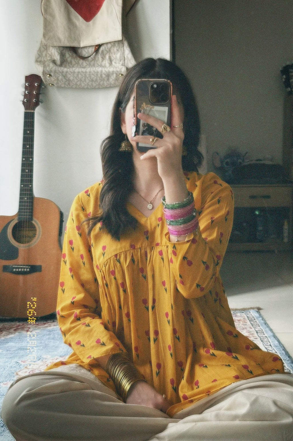 Genda Phool peplum