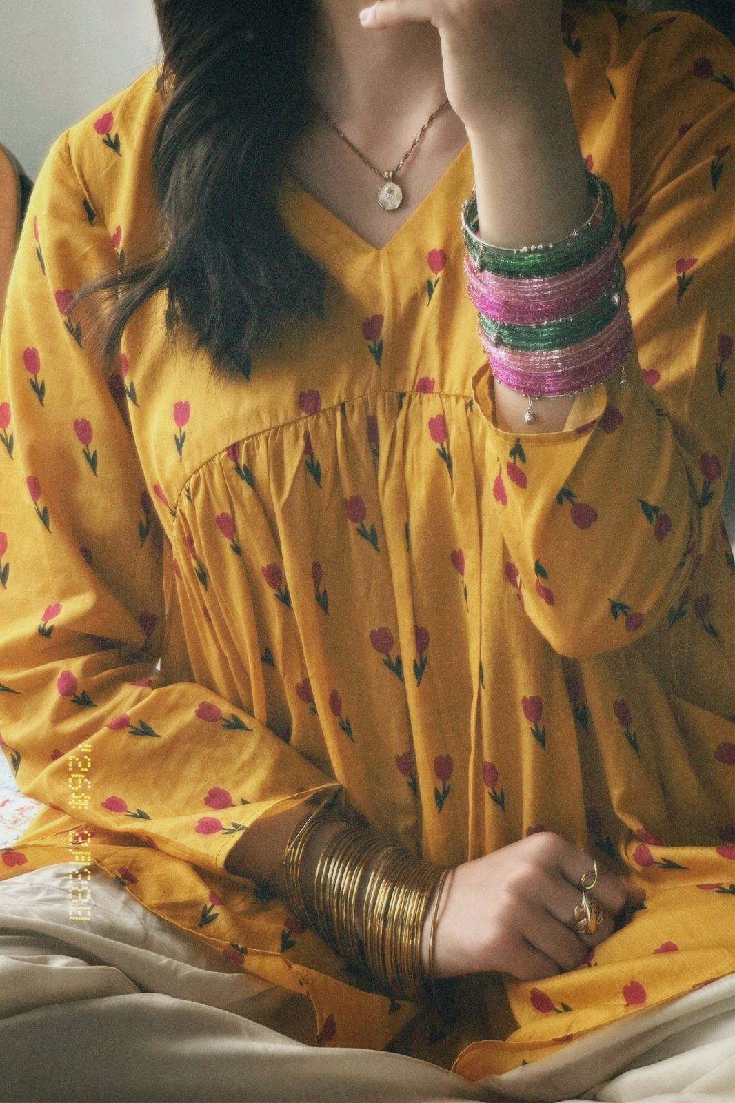 Genda Phool peplum