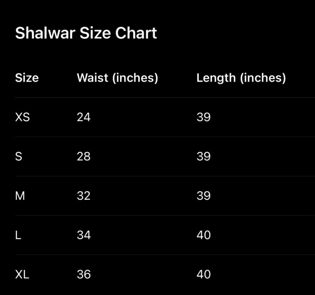 White Pleated Farshi Shalwar